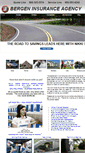 Mobile Screenshot of bergeninsurance.com